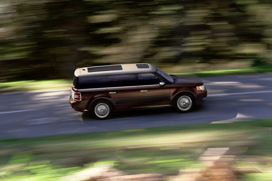  Ford Flex 2008 года  (фото 66 из 142)